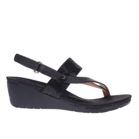 Honolulu - Onyx/Black Lizard