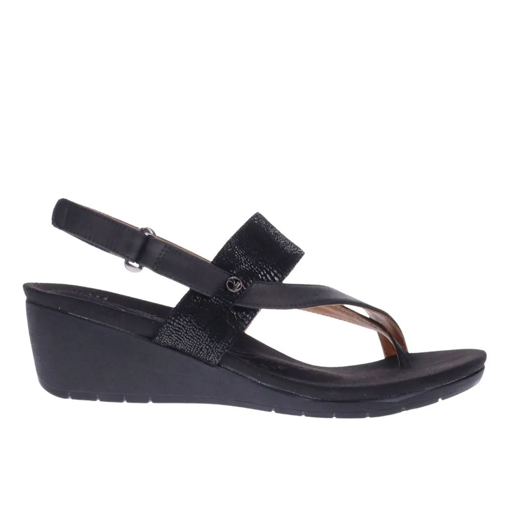 Honolulu - Onyx/Black Lizard