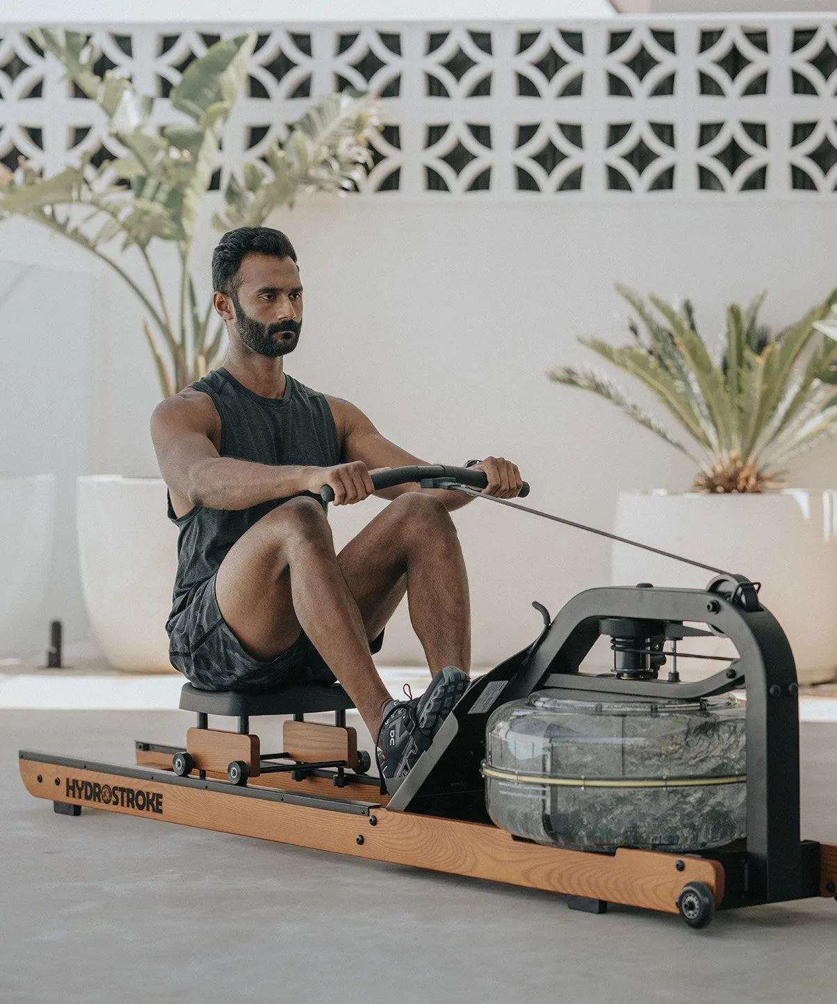 Hydrostroke Water Resistance Rower