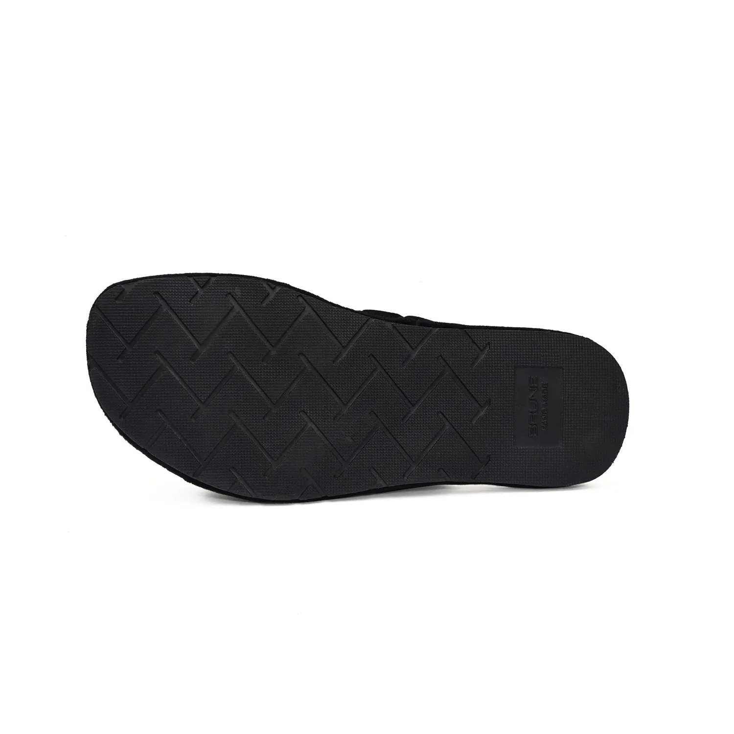 Italian Black Velvet Slipper with Diamond Stitched Broader Toe Strap