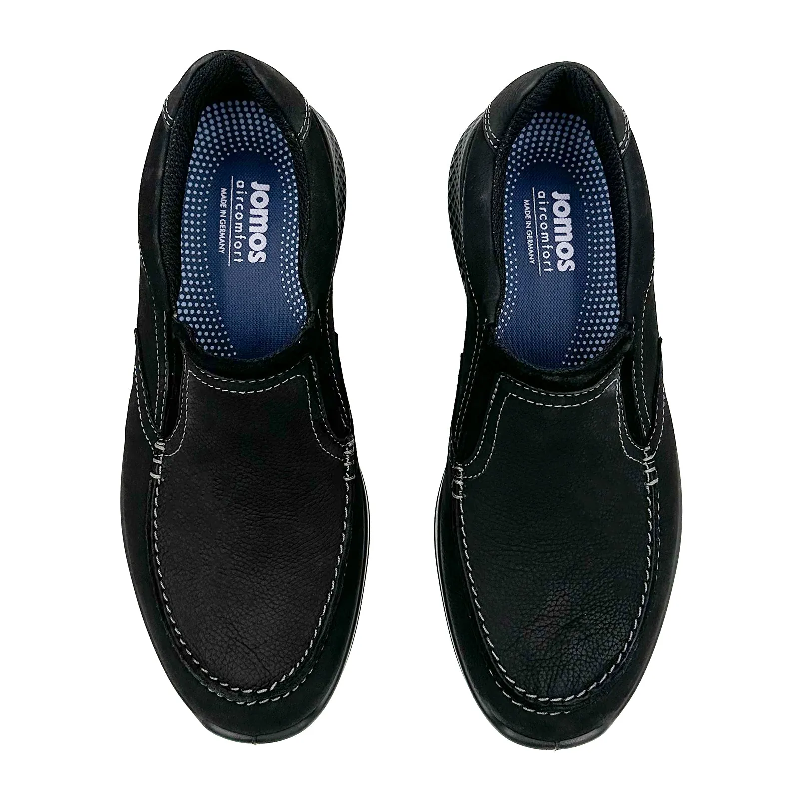 Jomos Campus II Slip On (Men) - Schwarz