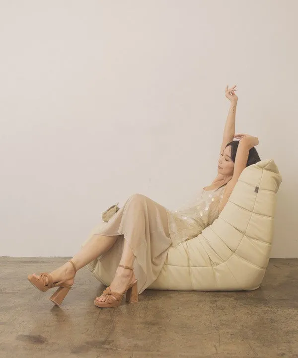 Knotted Band Platform Heels - Oasis Society