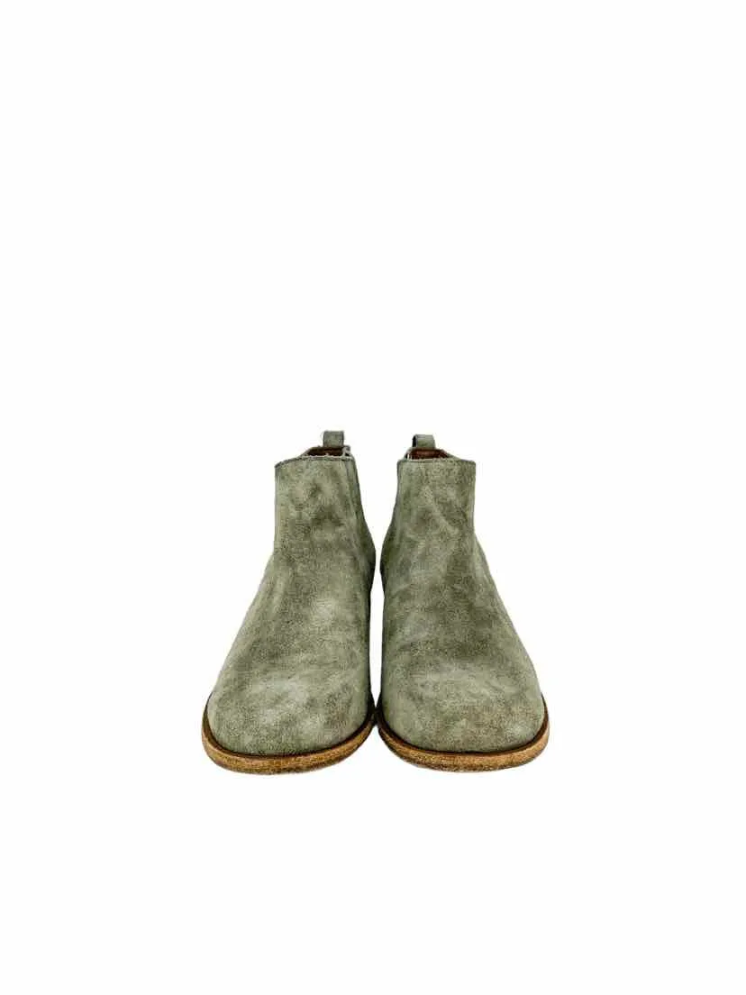 Kork-Ease Women's Velma Suede Ankle Boots Taupe Size 8.5
