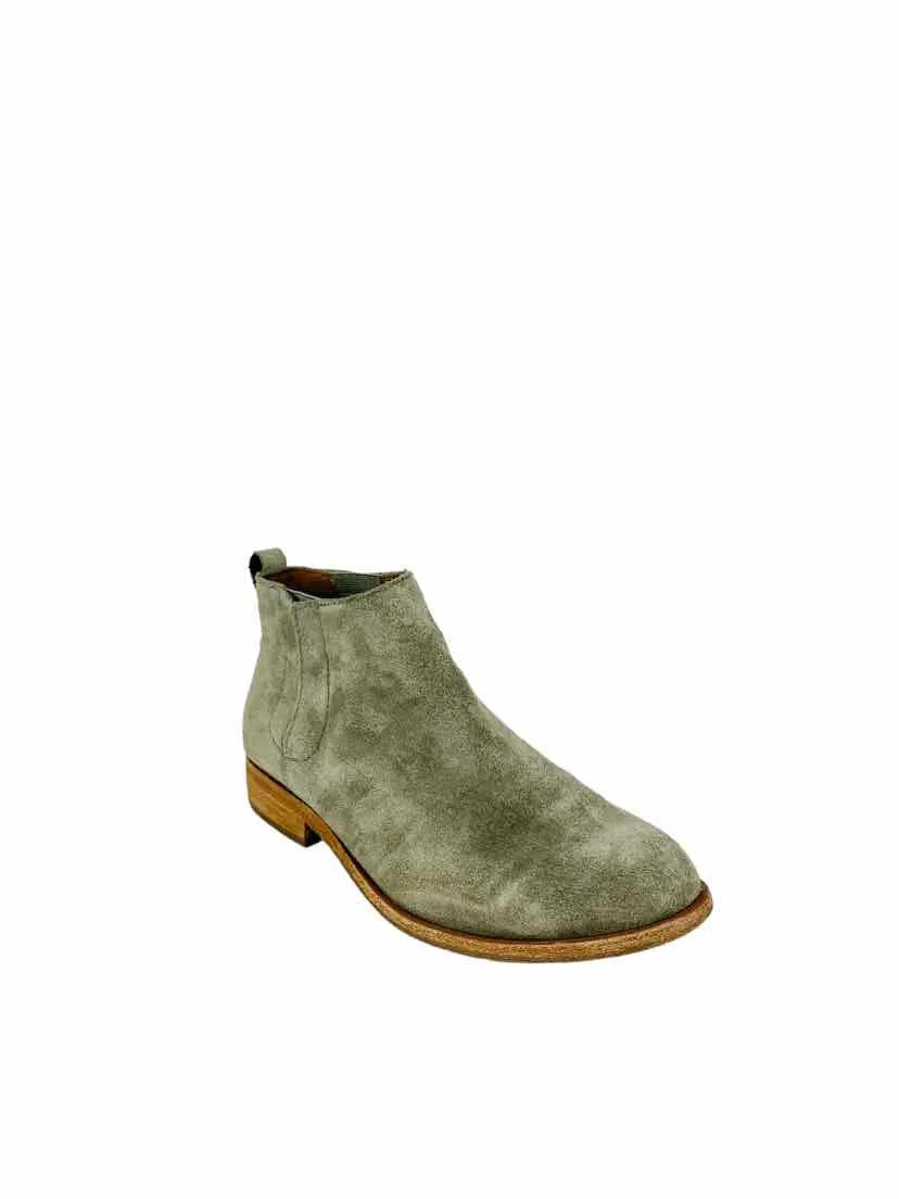 Kork-Ease Women's Velma Suede Ankle Boots Taupe Size 8.5