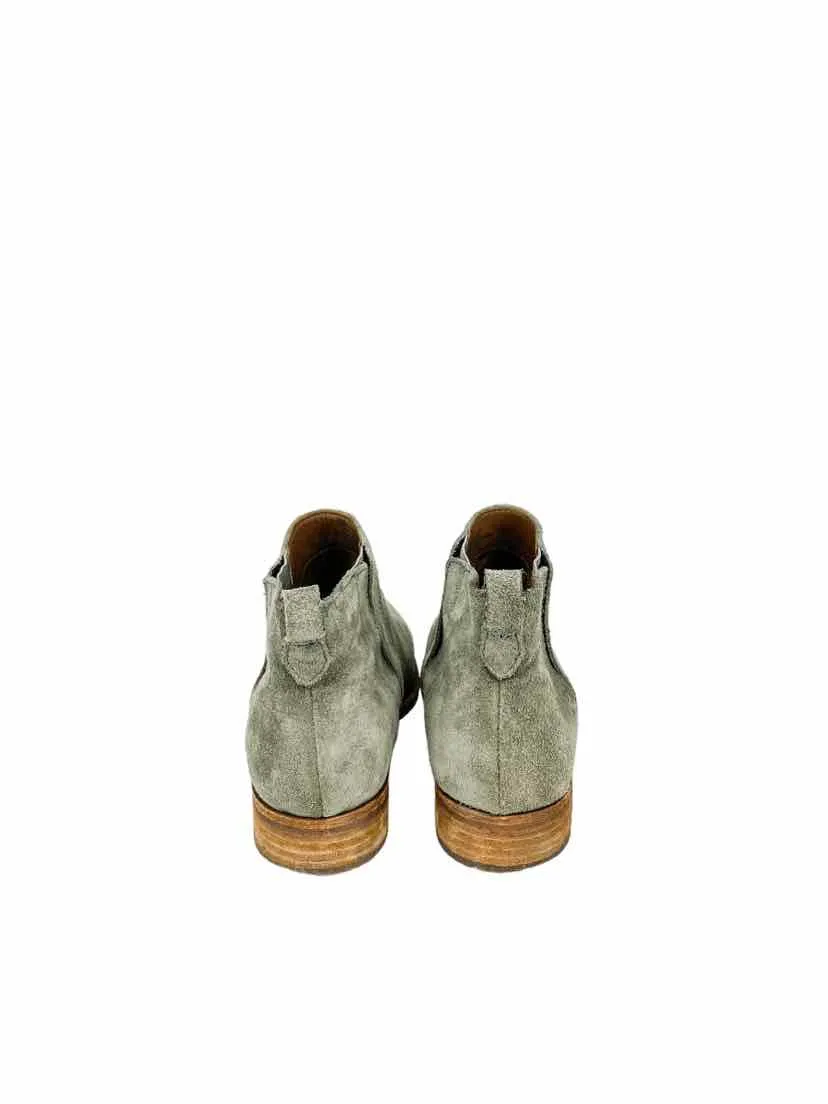 Kork-Ease Women's Velma Suede Ankle Boots Taupe Size 8.5