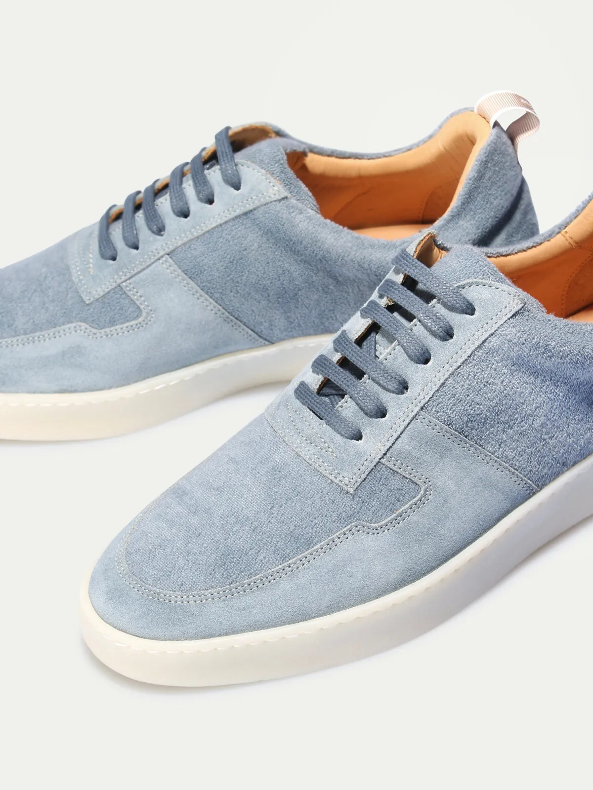 Light Blue Terry Bayside Sneaker