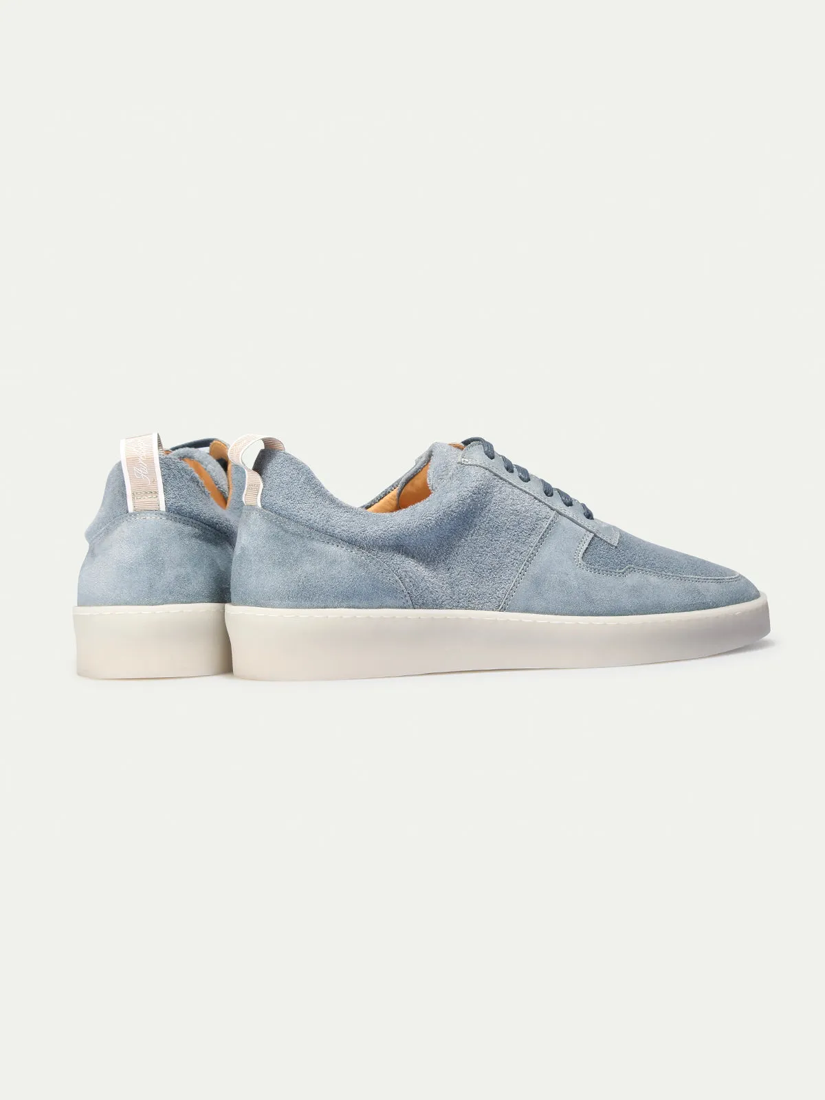 Light Blue Terry Bayside Sneaker