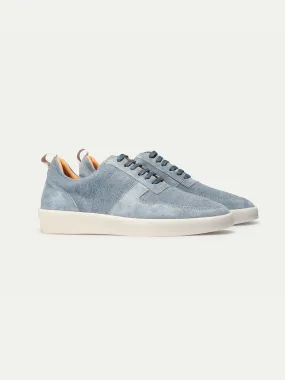 Light Blue Terry Bayside Sneaker