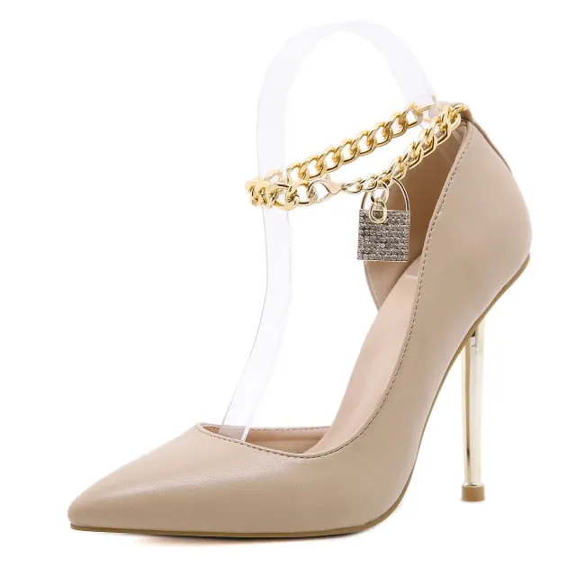 Locked Out Of Love Stiletto
