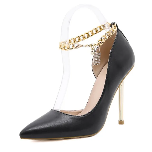 Locked Out Of Love Stiletto