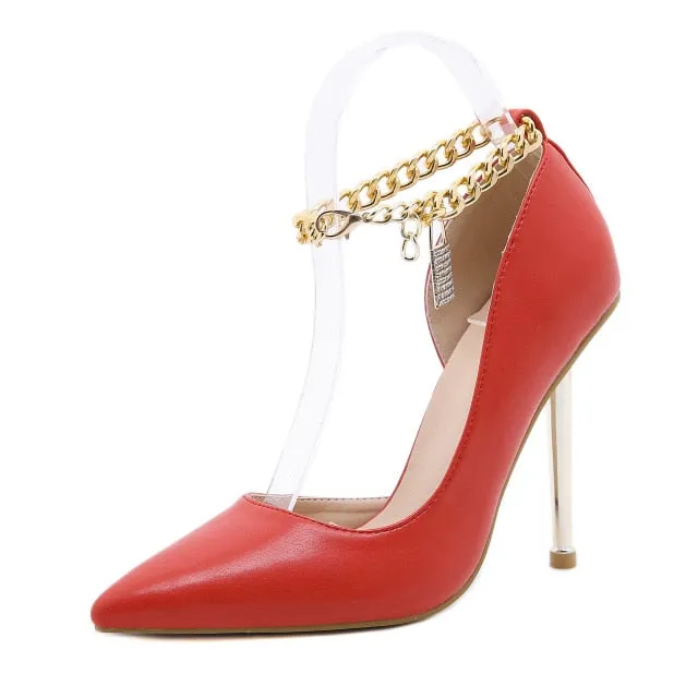 Locked Out Of Love Stiletto