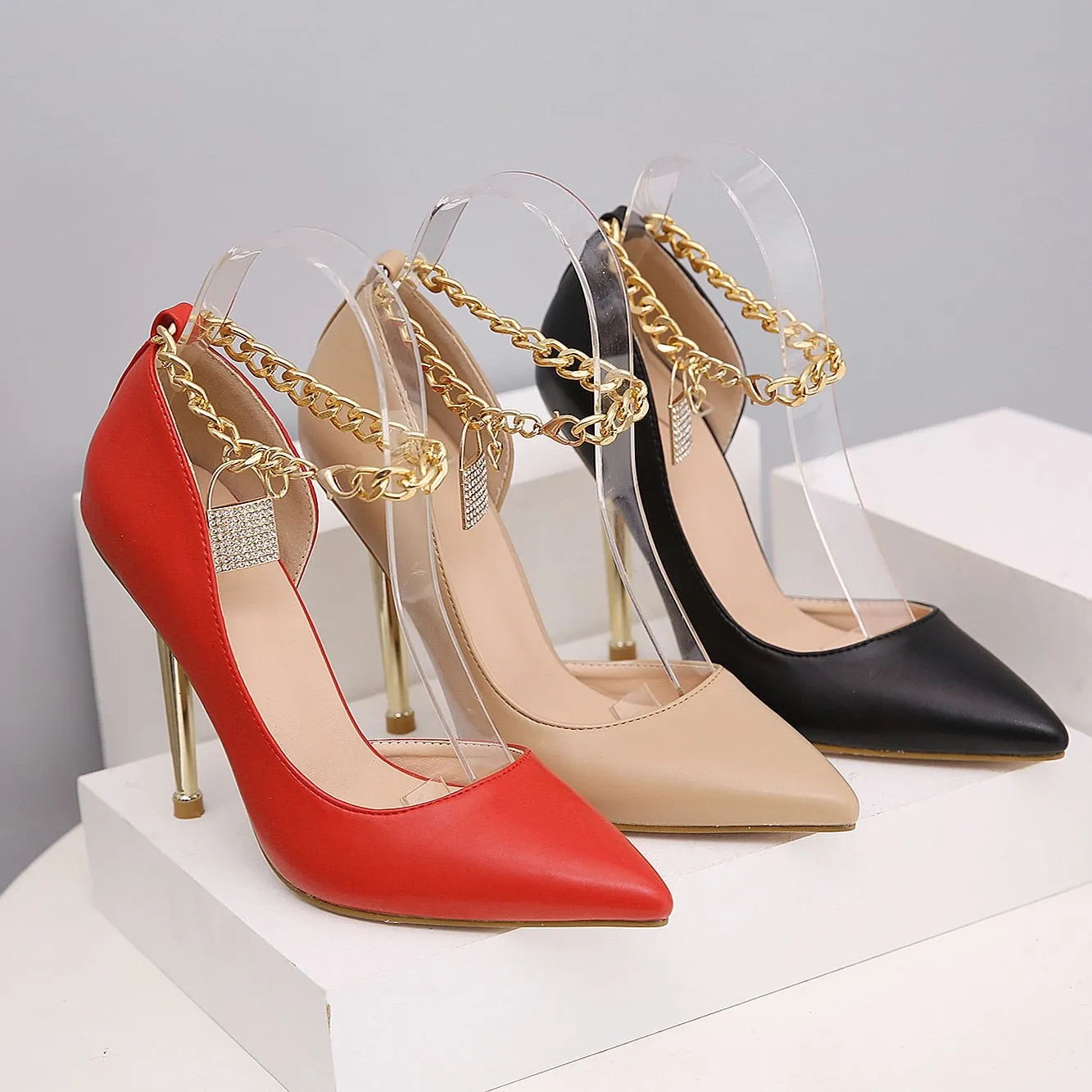 Locked Out Of Love Stiletto