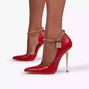 Locked Out Of Love Stiletto