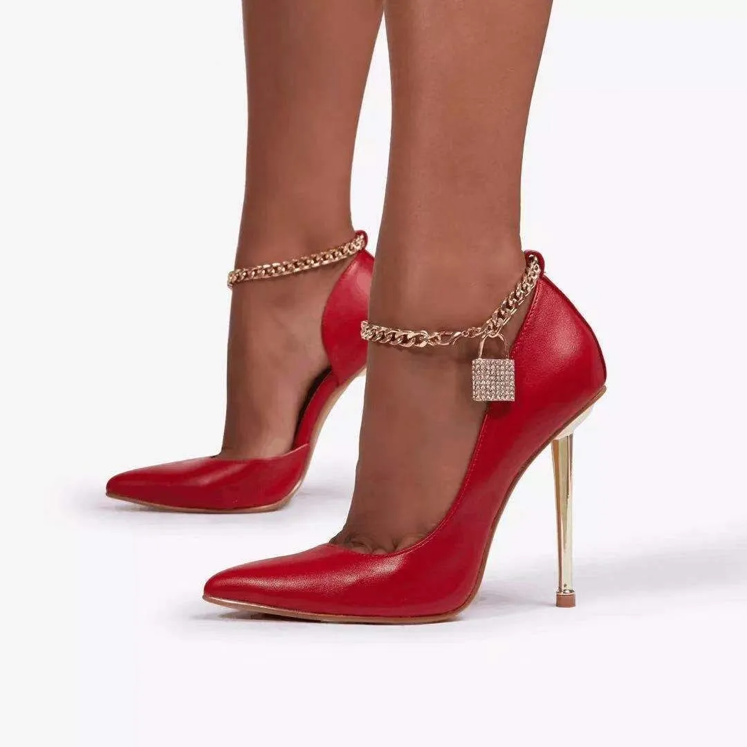 Locked Out Of Love Stiletto