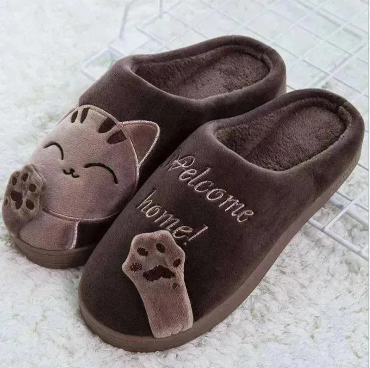 LovelyCotton Fluffy Slippers