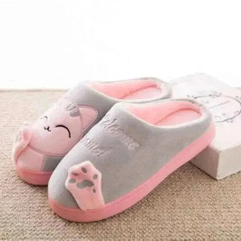 LovelyCotton Fluffy Slippers