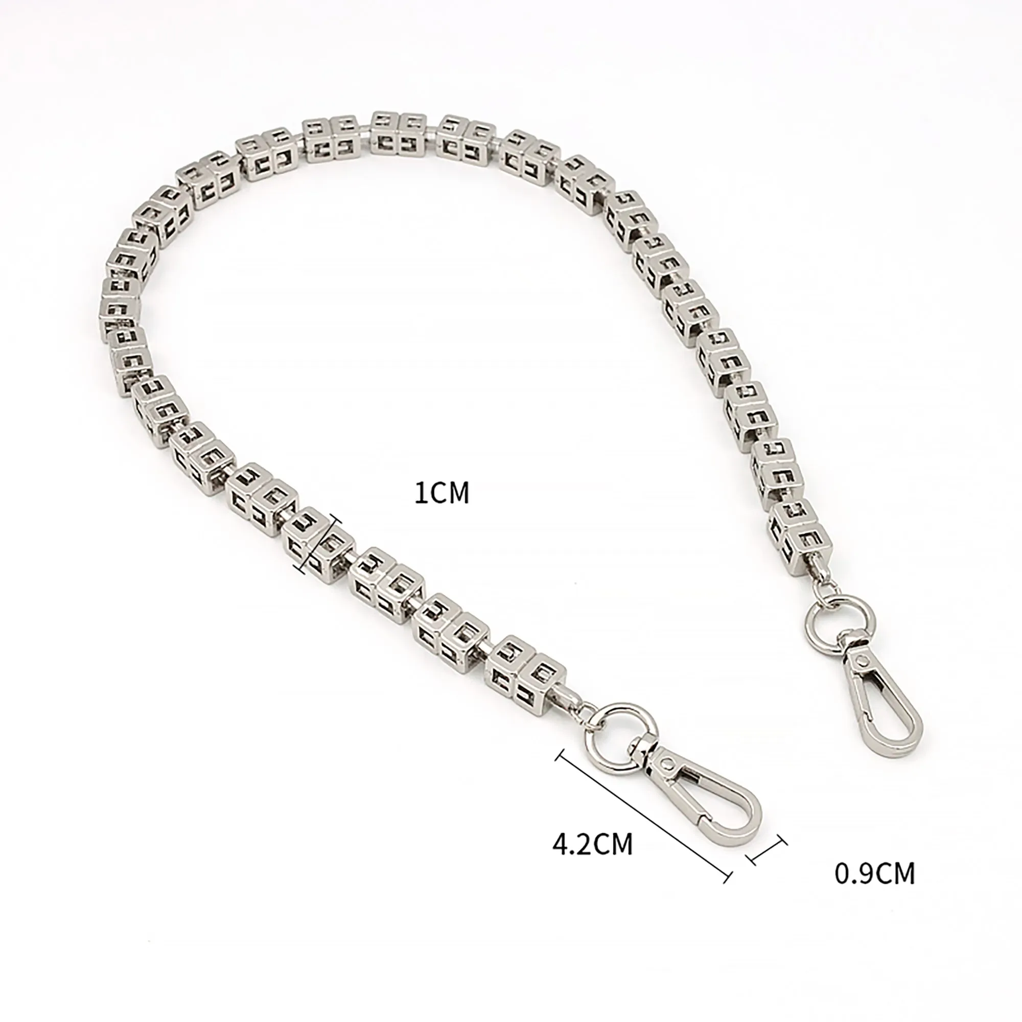Luxury Chain Shoulder Strap for Handbags – Adjustable Replacement Strap for Crossbody & Shoulder Bags