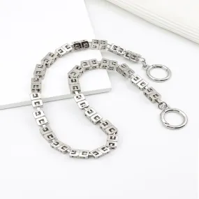 Luxury Chain Shoulder Strap for Handbags – Adjustable Replacement Strap for Crossbody & Shoulder Bags