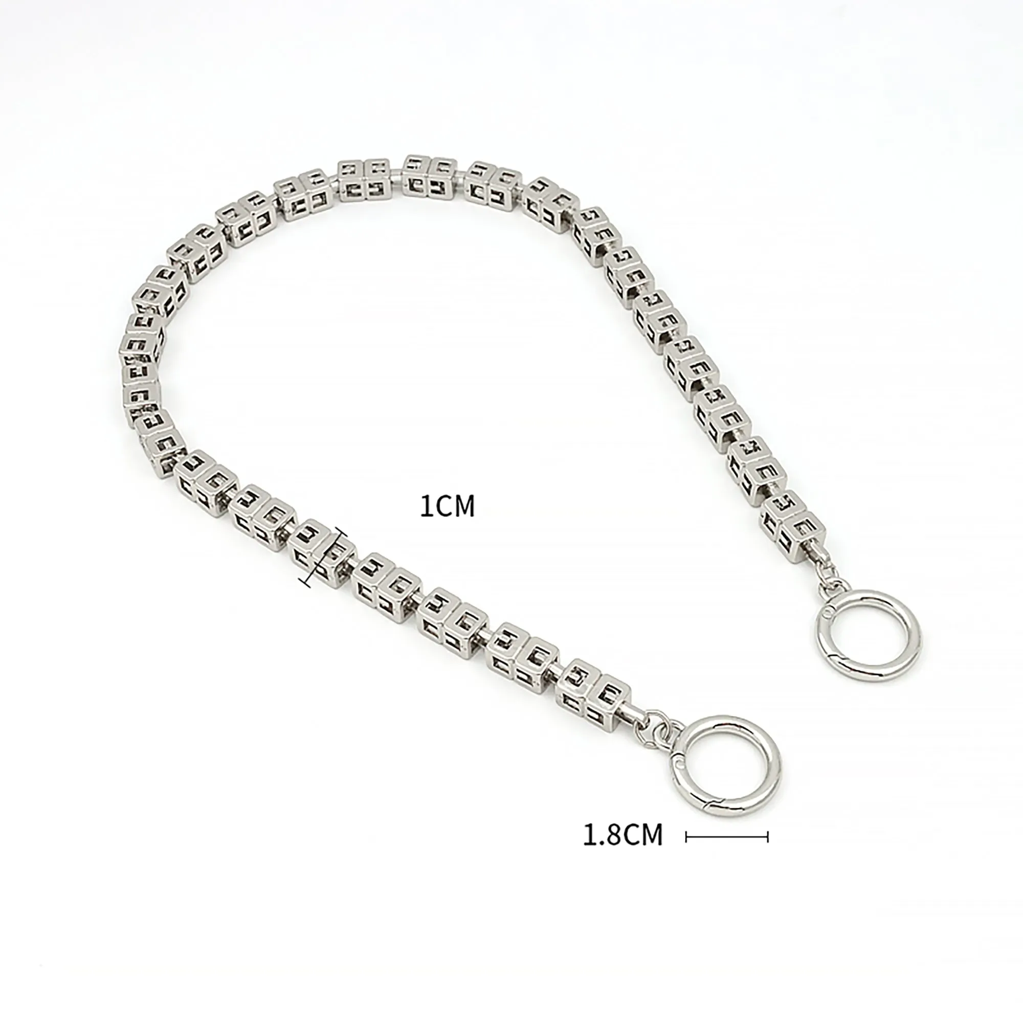 Luxury Chain Shoulder Strap for Handbags – Adjustable Replacement Strap for Crossbody & Shoulder Bags