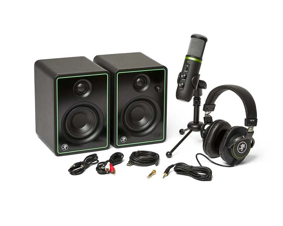 Mackie Creator Bundle