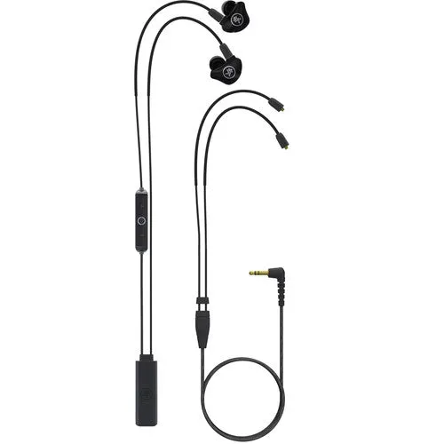 Mackie Dual Dynamic Driver Professional In-Ear Monitors with Bluetooth® Adapter