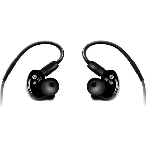 Mackie Dual Dynamic Driver Professional In-Ear Monitors with Bluetooth® Adapter
