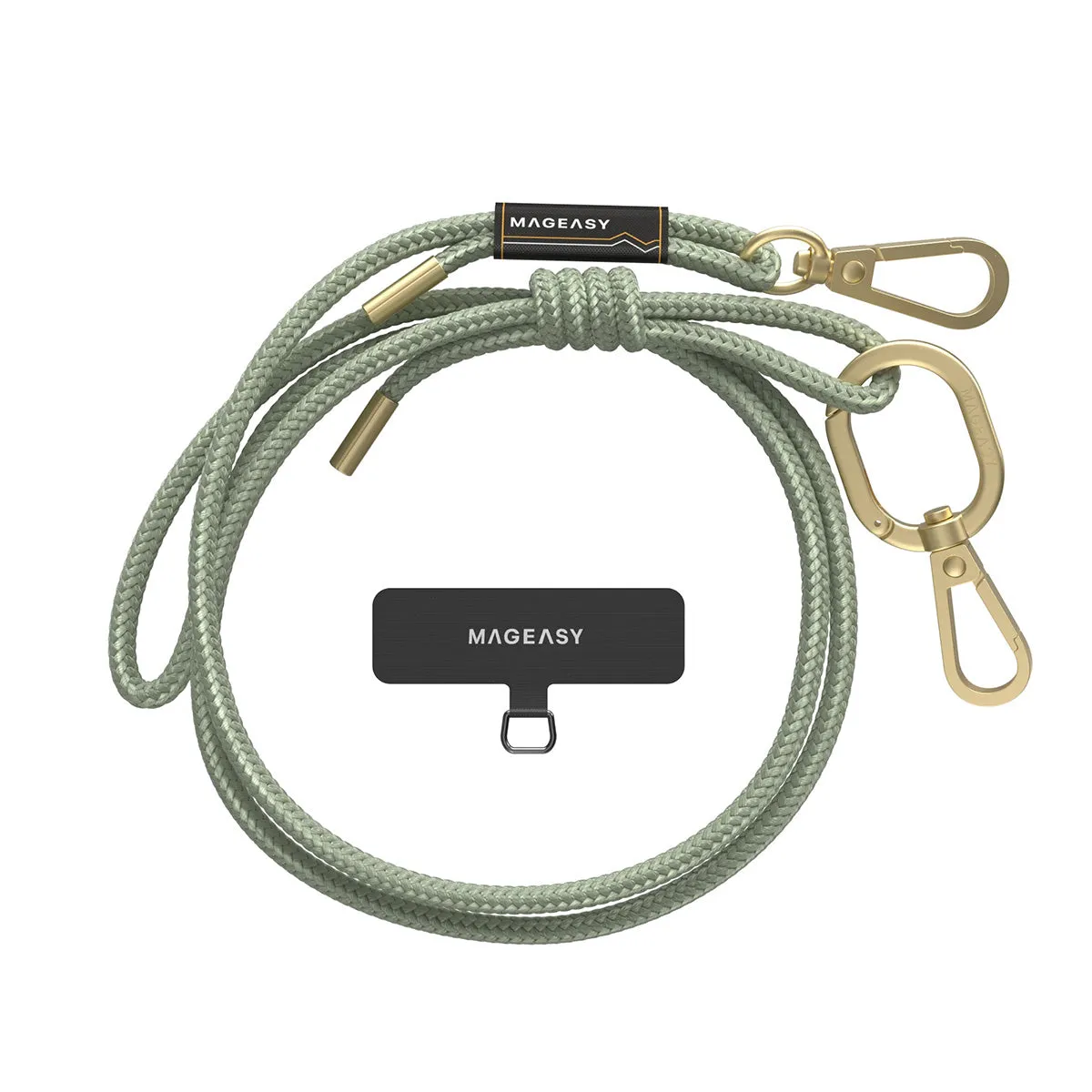 MagEasy Strap Strap Card for iPhone (6mm)