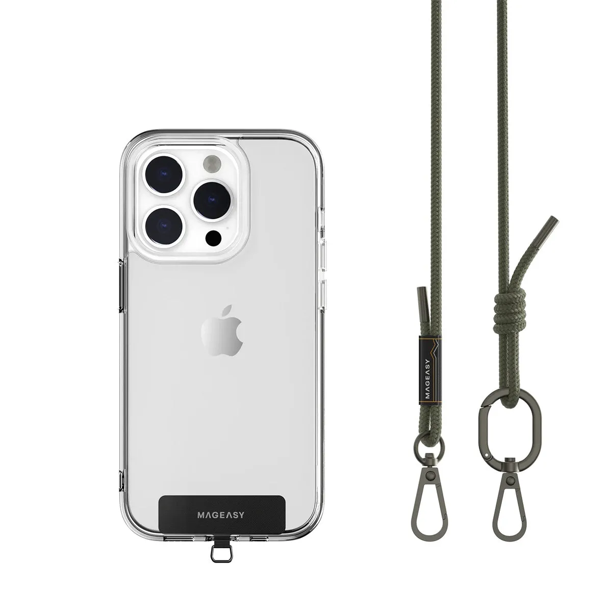 MagEasy Strap Strap Card for iPhone (6mm)