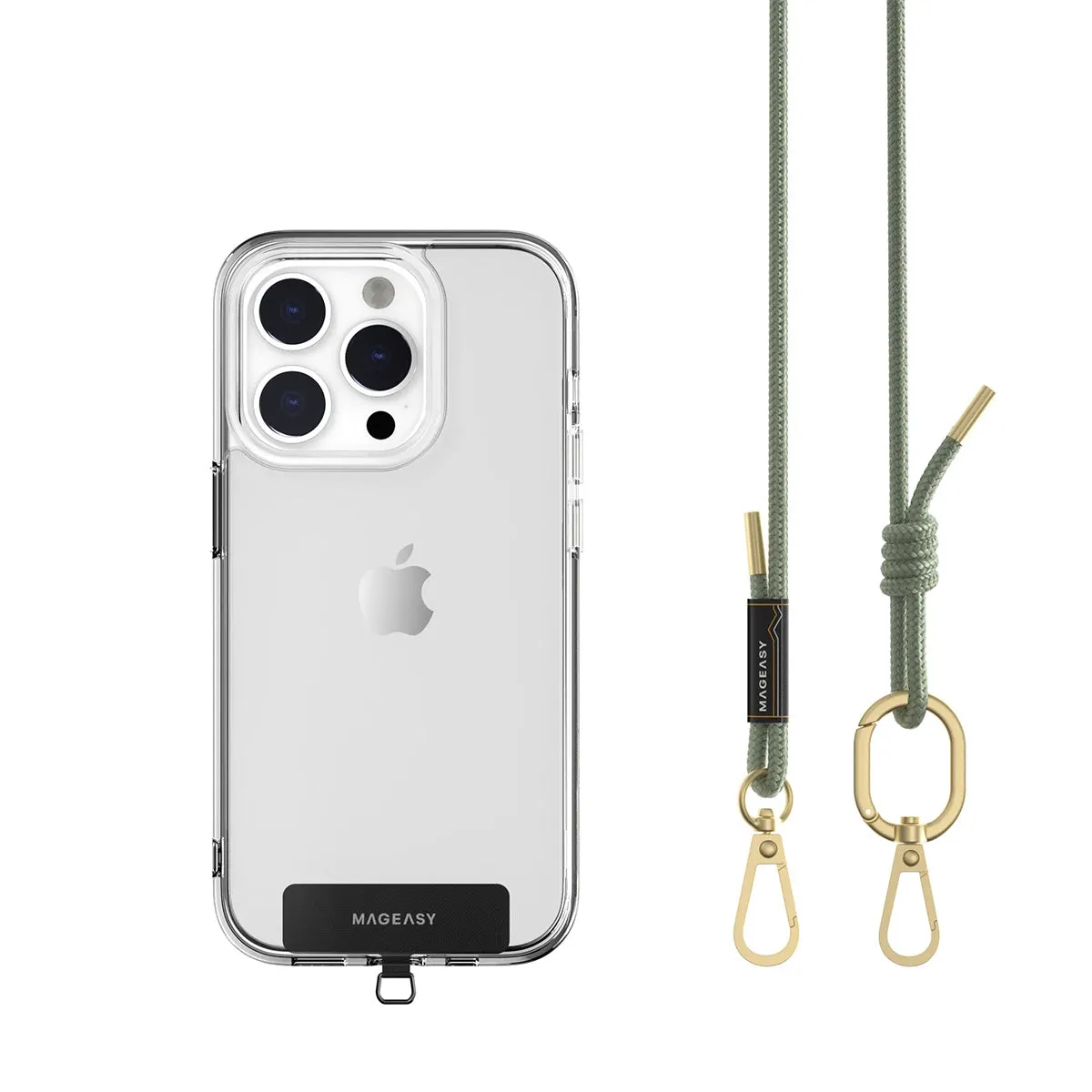 MagEasy Strap Strap Card for iPhone (6mm)