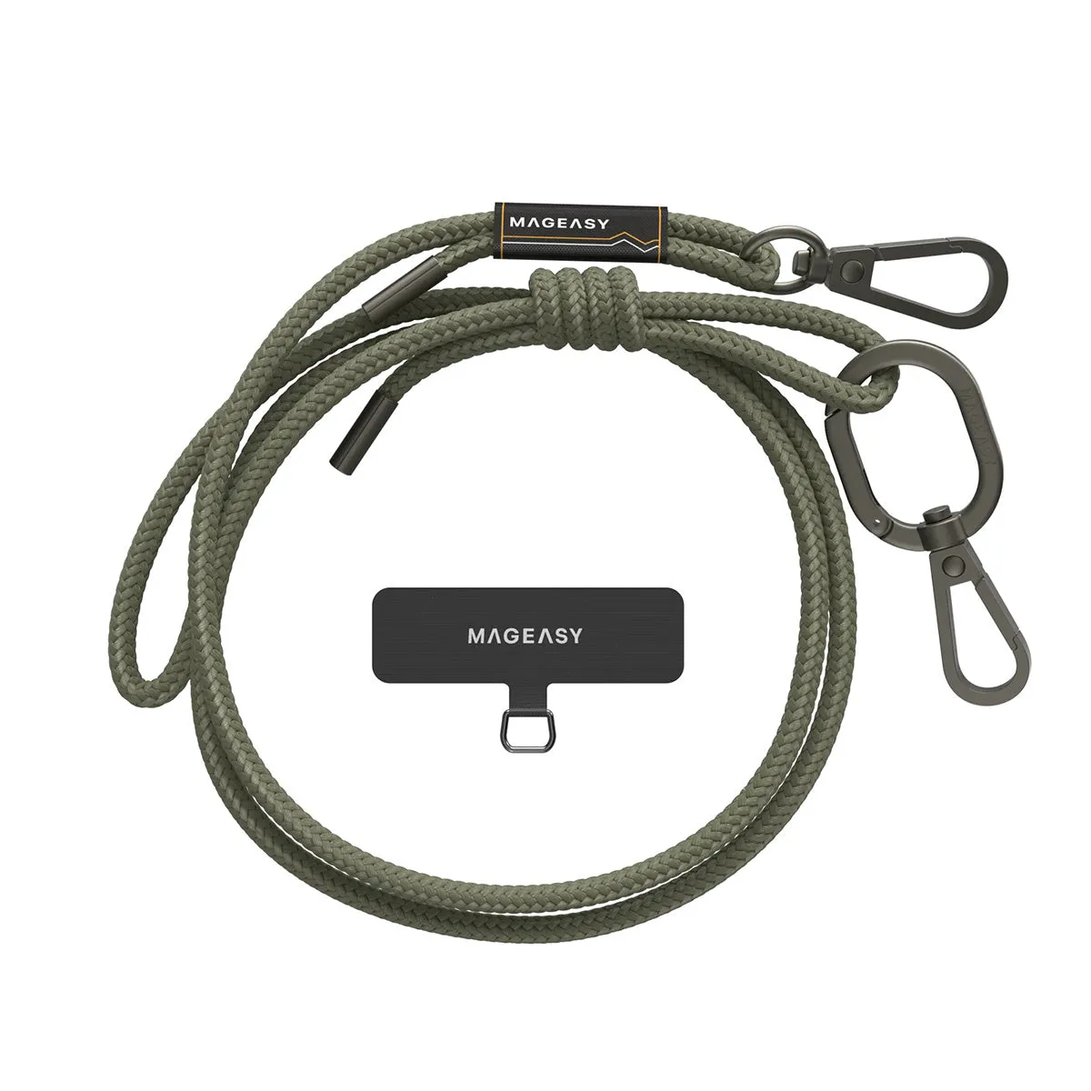 MagEasy Strap Strap Card for iPhone (6mm)