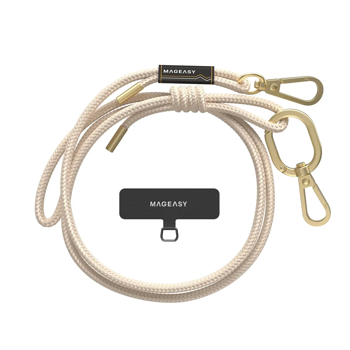 MagEasy Strap Strap Card for iPhone (6mm)