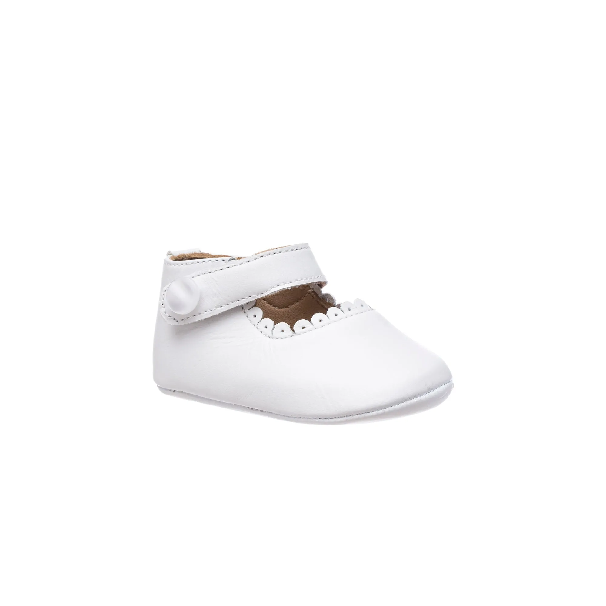 Mary Jane For Baby White