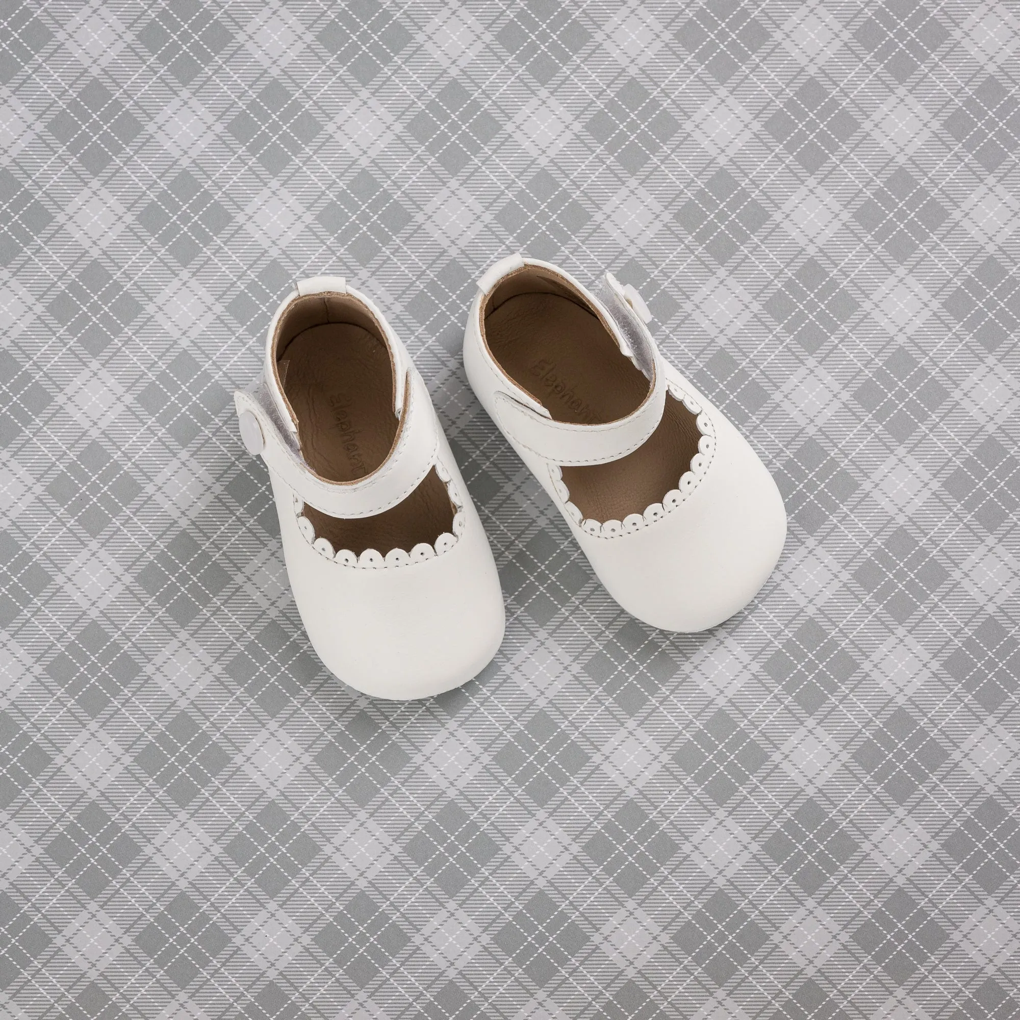 Mary Jane For Baby White