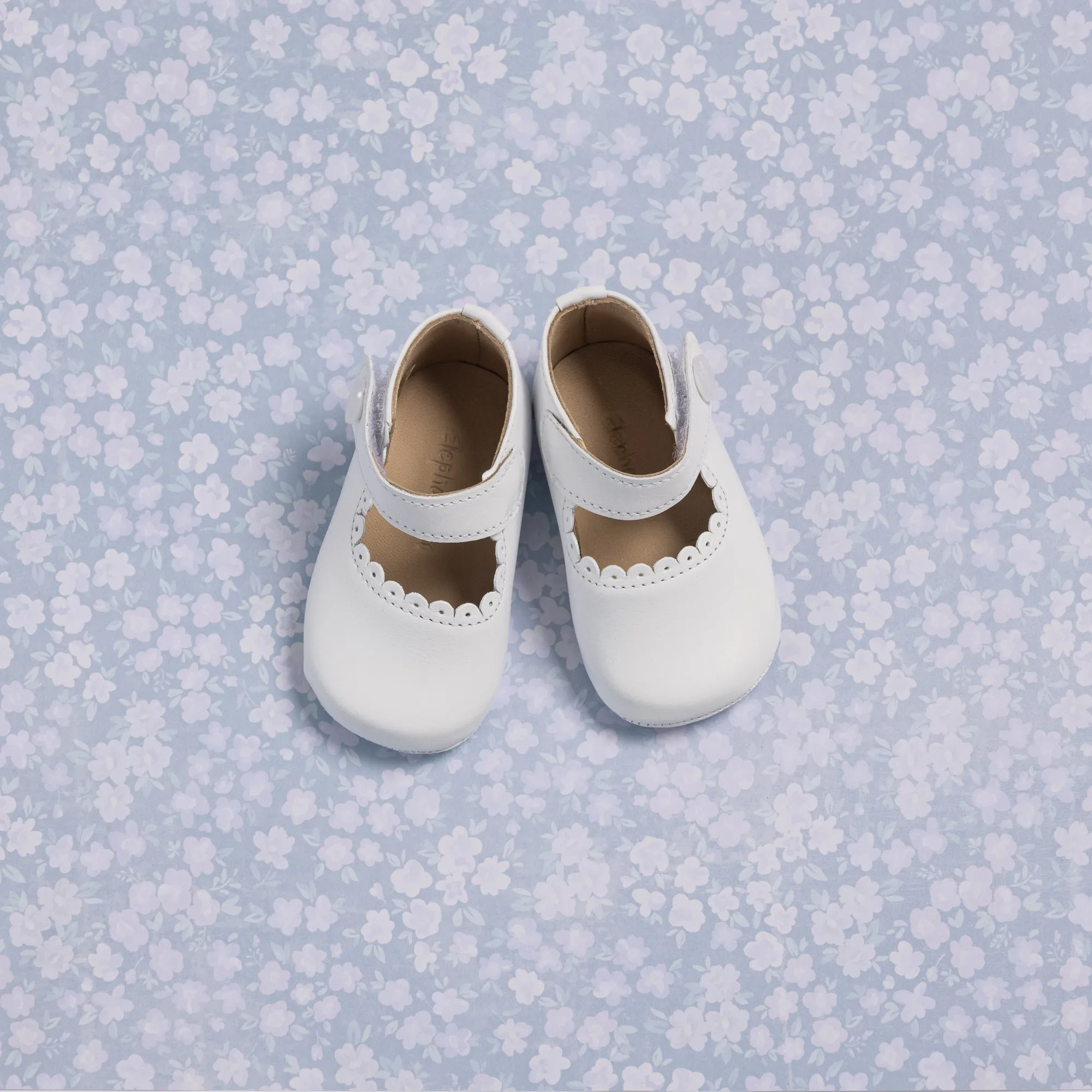 Mary Jane For Baby White