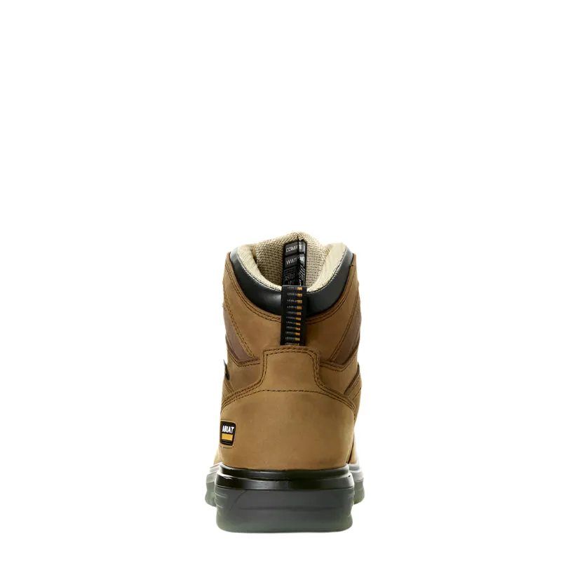 Men's Ariat Turbo 6" Waterproof Carbon Toe Work Boot 10027335