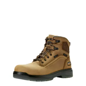 Men's Ariat Turbo 6" Waterproof Carbon Toe Work Boot 10027335