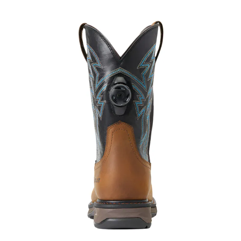 Men's Ariat WorkHog XT BOA Carbon Toe Work Boot 10038923