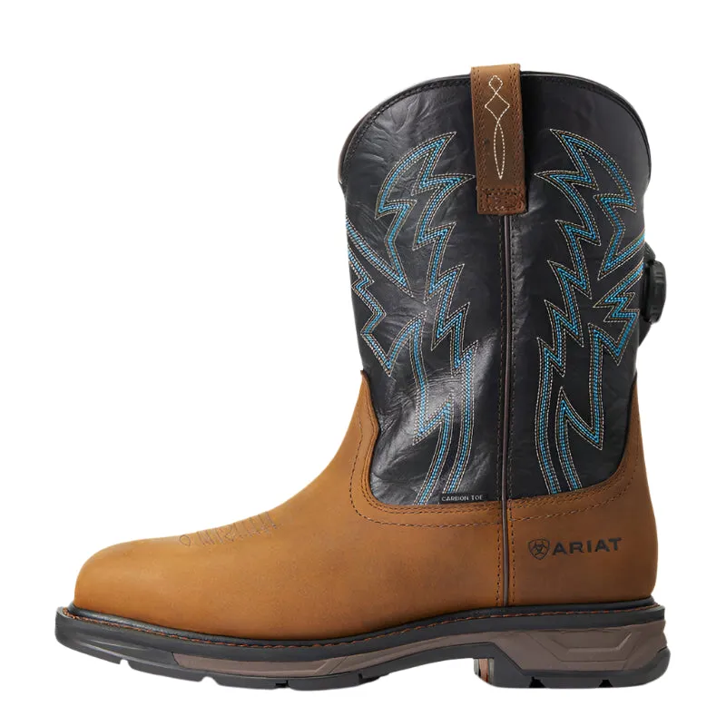 Men's Ariat WorkHog XT BOA Carbon Toe Work Boot 10038923