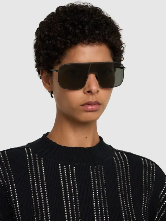Mykita   12.2 Studio metal sunglasses 