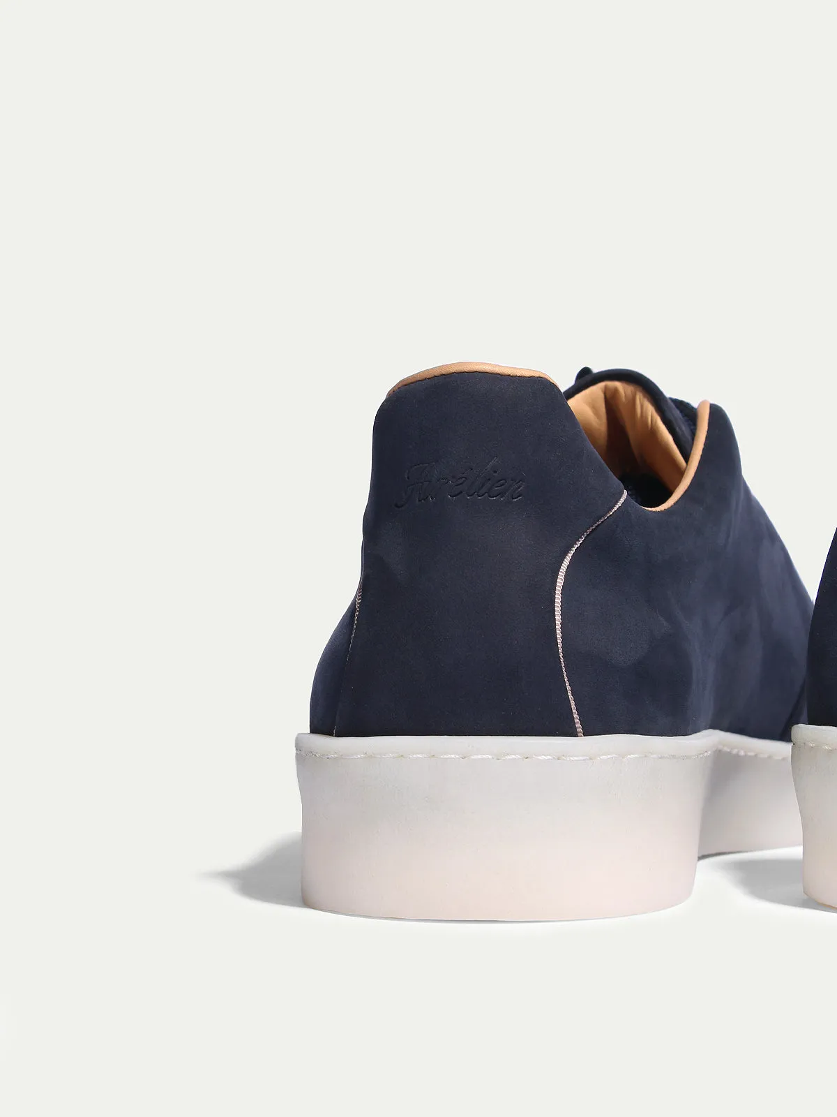 Navy Resort Sneaker