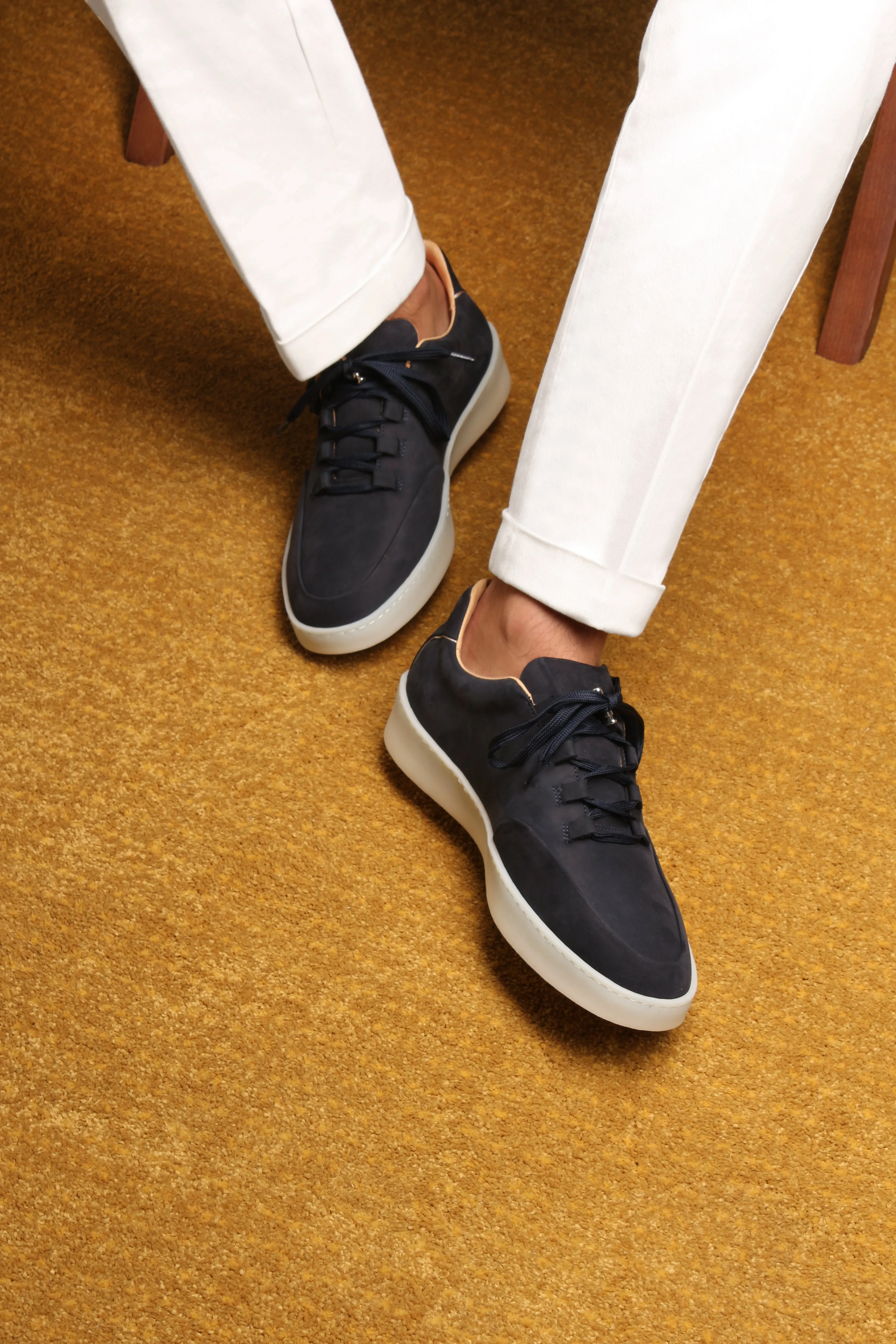 Navy Resort Sneaker