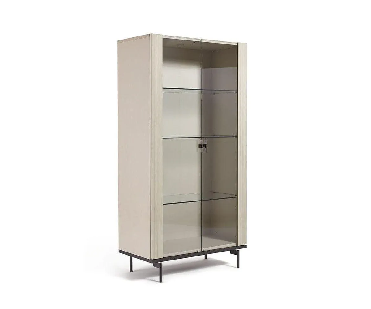 Niccola 2-Door Curio