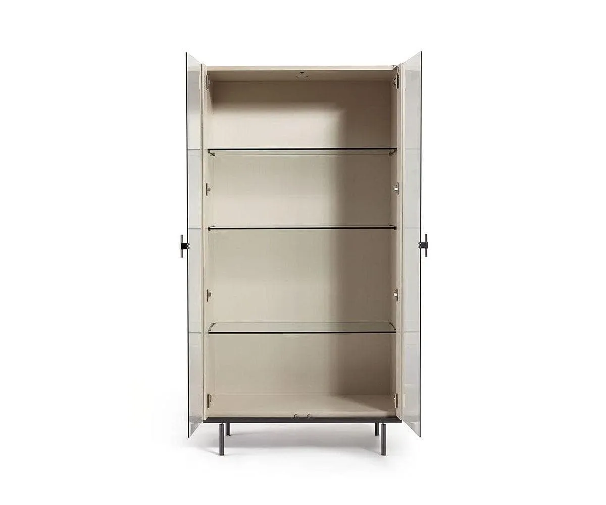 Niccola 2-Door Curio