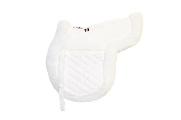 Ogilvy Memory Foam Real Sheepskin Hunter Pad