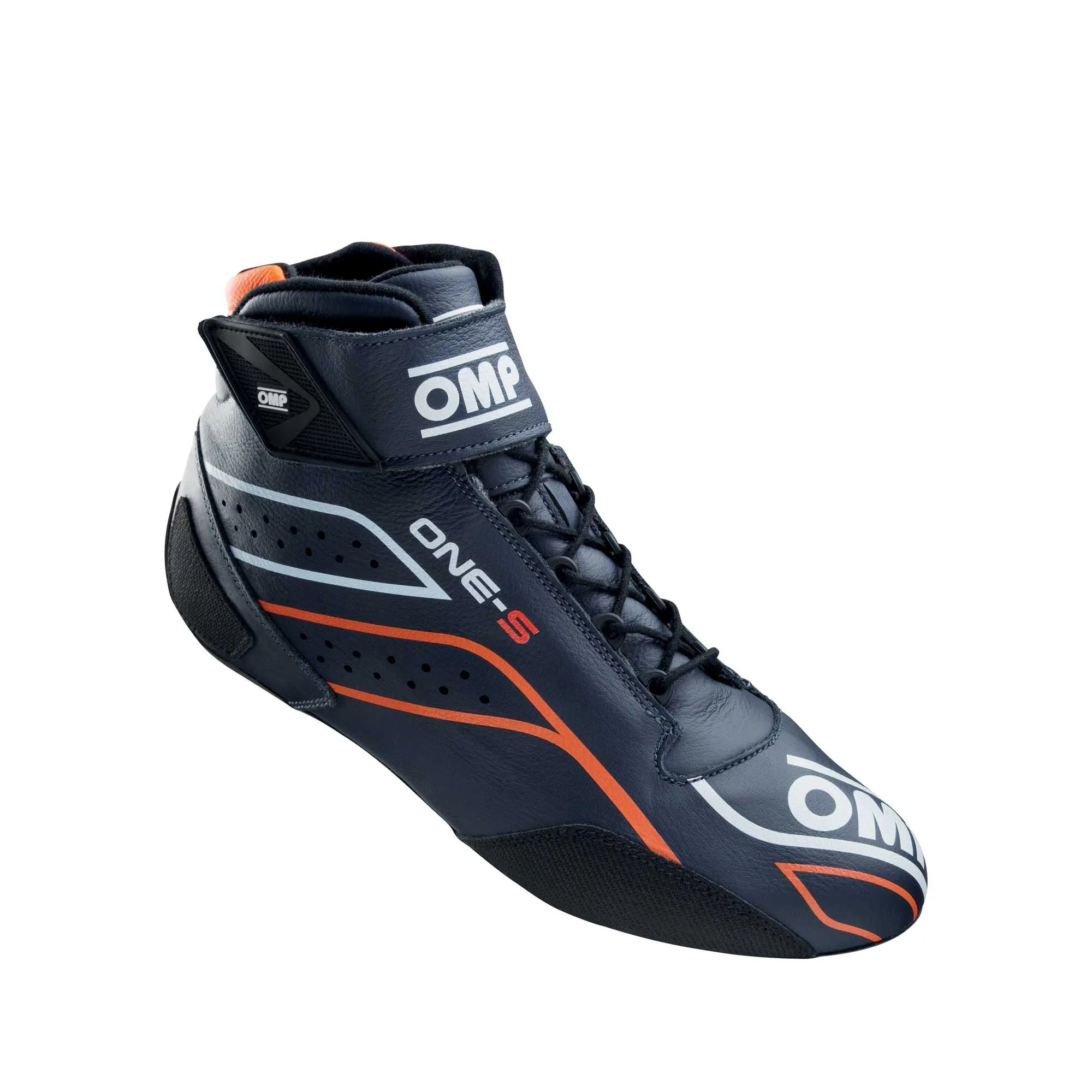 OMP One-S Fireproof Boots [Top Level Leather - FIA 8856-2018] Multiple Size & Color Options