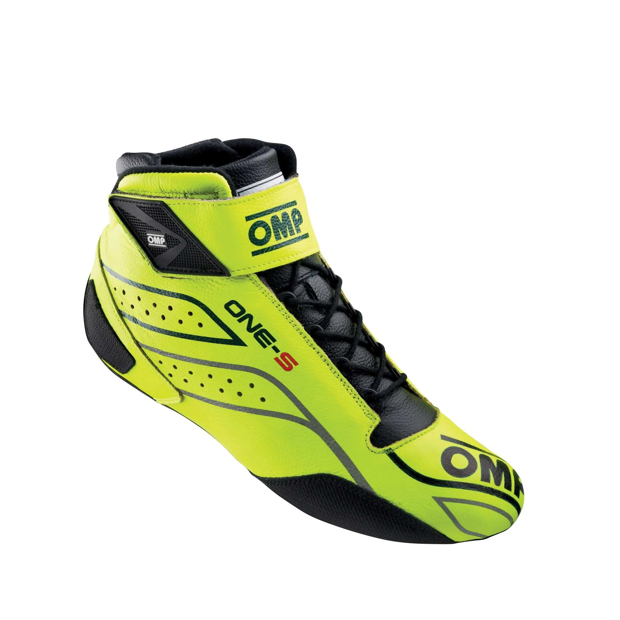 OMP One-S Fireproof Boots [Top Level Leather - FIA 8856-2018] Multiple Size & Color Options