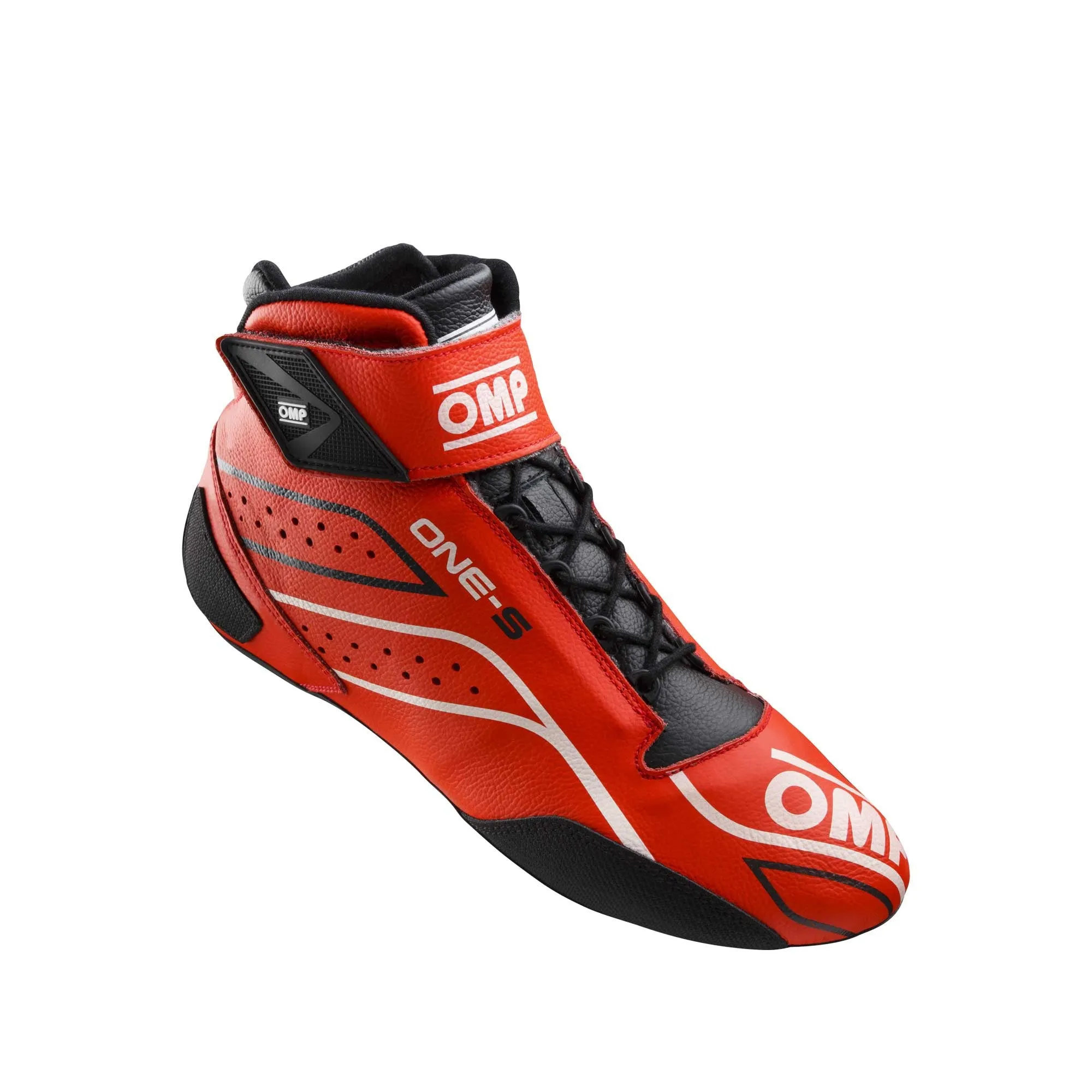 OMP One-S Fireproof Boots [Top Level Leather - FIA 8856-2018] Multiple Size & Color Options