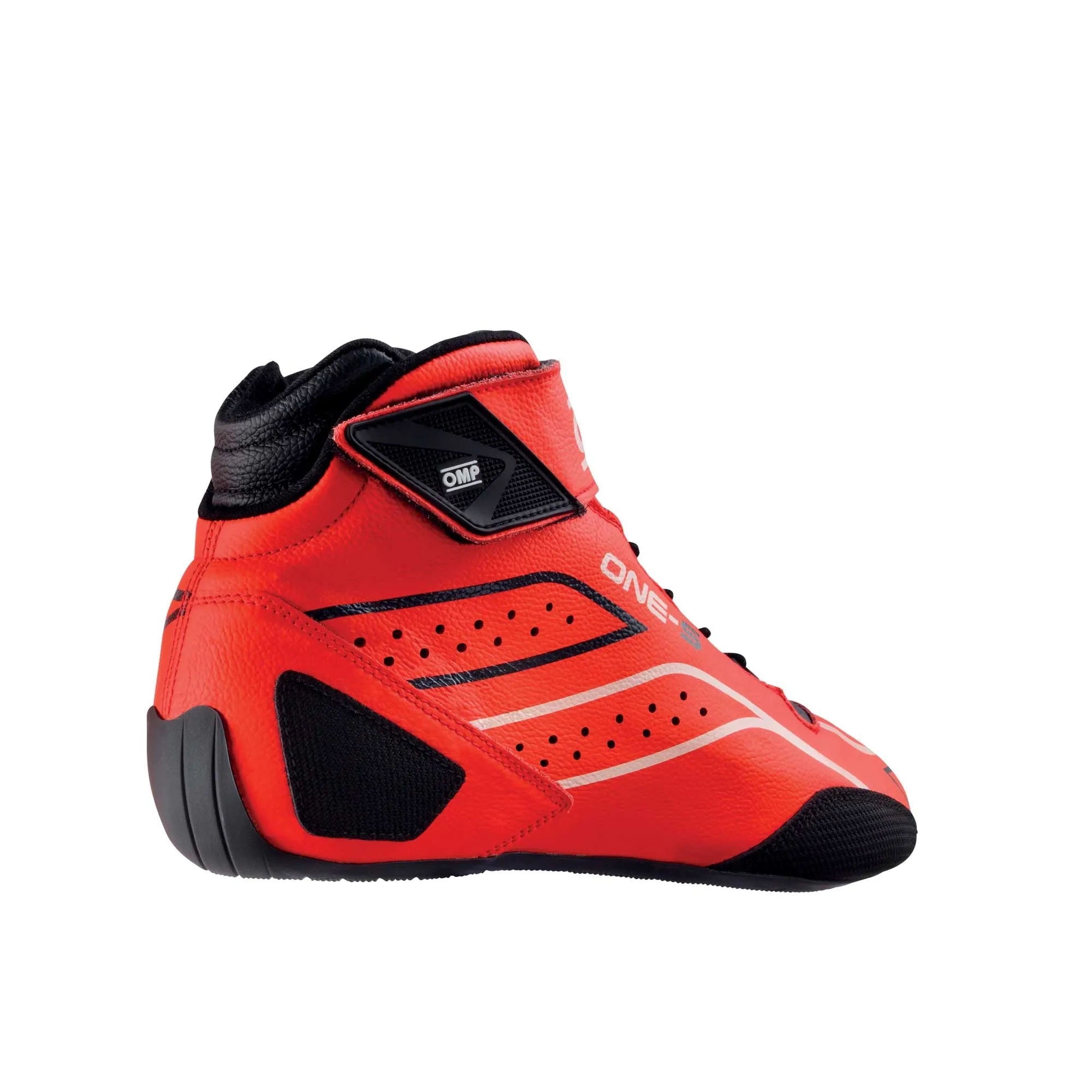 OMP One-S Fireproof Boots [Top Level Leather - FIA 8856-2018] Multiple Size & Color Options