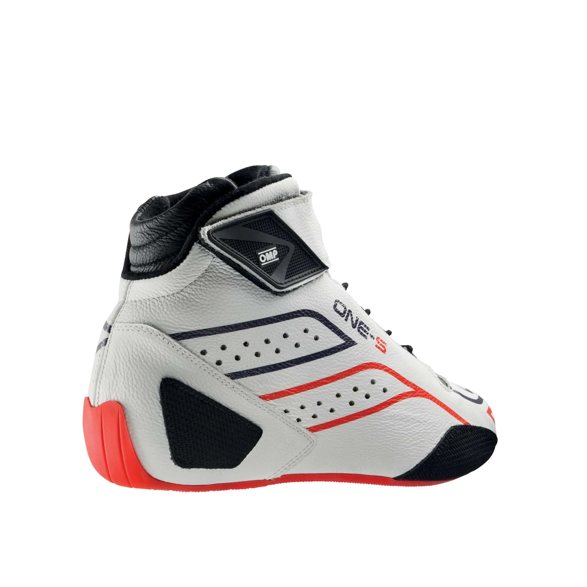 OMP One-S Fireproof Boots [Top Level Leather - FIA 8856-2018] Multiple Size & Color Options