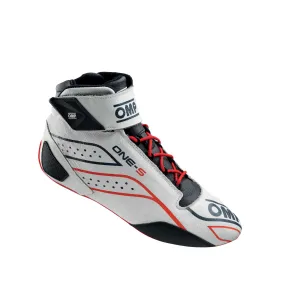 OMP One-S Fireproof Boots [Top Level Leather - FIA 8856-2018] Multiple Size & Color Options